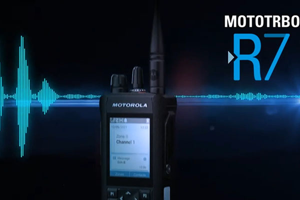 降噪天花板！摩托羅拉R系列 R7數(shù)字對講機，關(guān)鍵時刻使命必達！