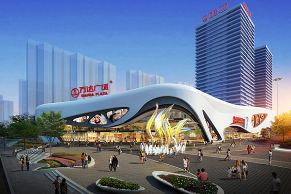 青島萬達廣場無線數字通信系統(tǒng)交付使用